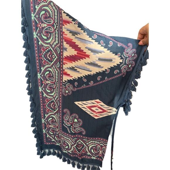 Tasha Polizzi Marrakesh Tile Print Duster - Picture 5 of 7